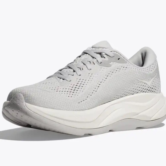 Hoka Women's Rincon 4 Athletic Shoes - Light Gray - Picture 3 of 11